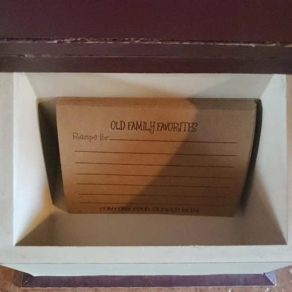 Country Recipe Box - Picture 7 of 9